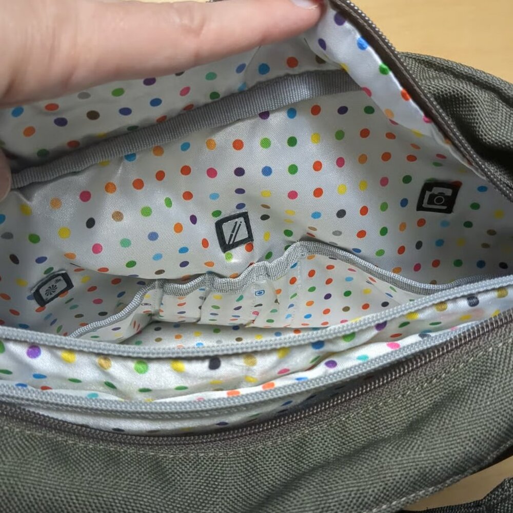 Ogio Brooklyn Crossbody Purse Bag - Picture 5 of 8
